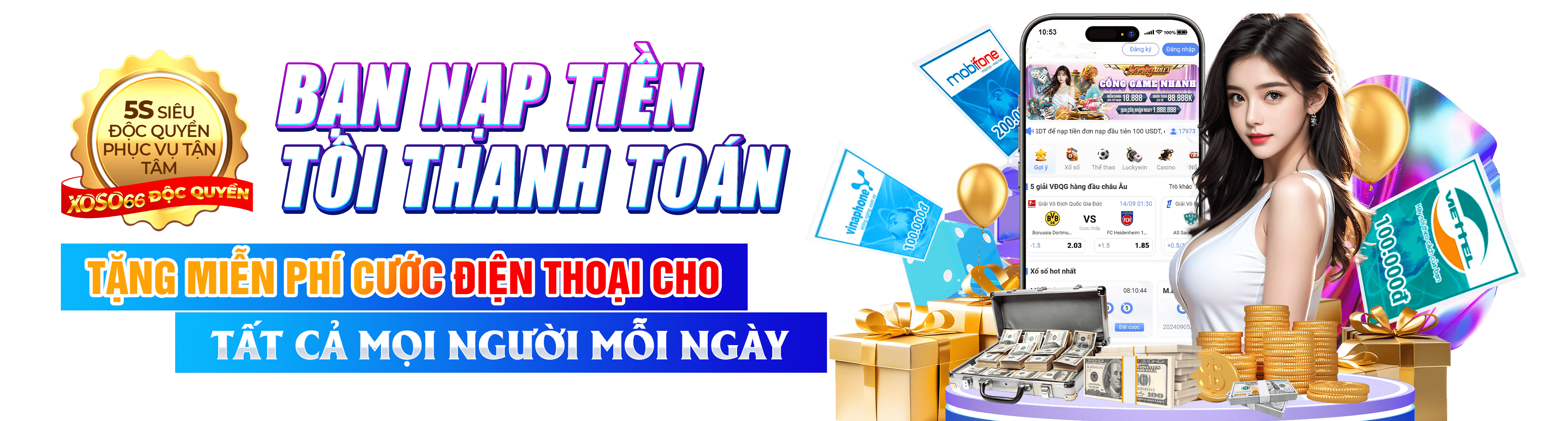 Hình ảnh quảng cáo của rik88 hiển thị nền tảng và các lợi ích