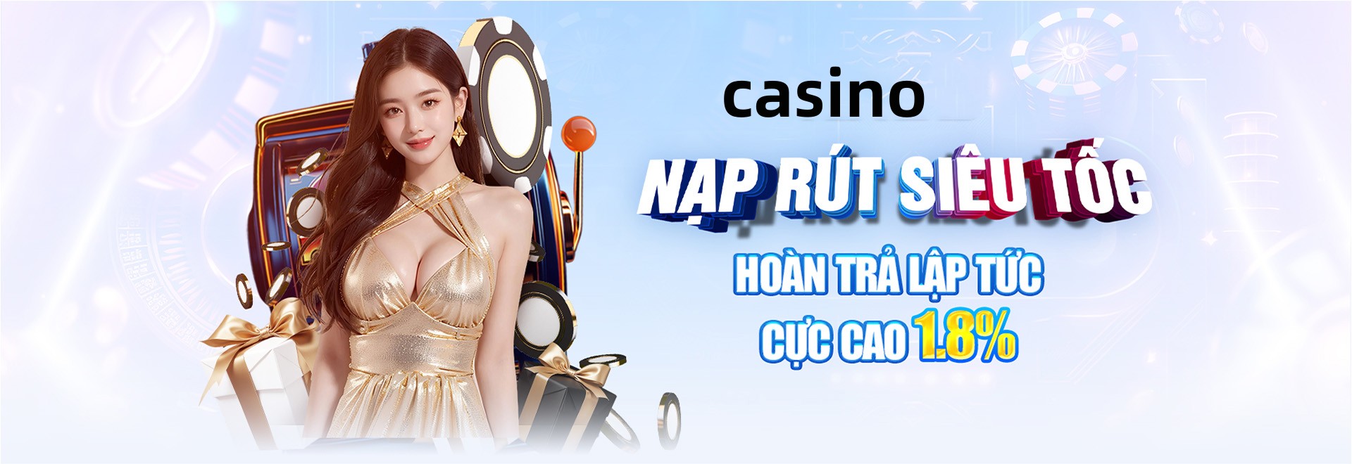 Hình ảnh quảng cáo của rik88 hiển thị nền tảng và các lợi ích