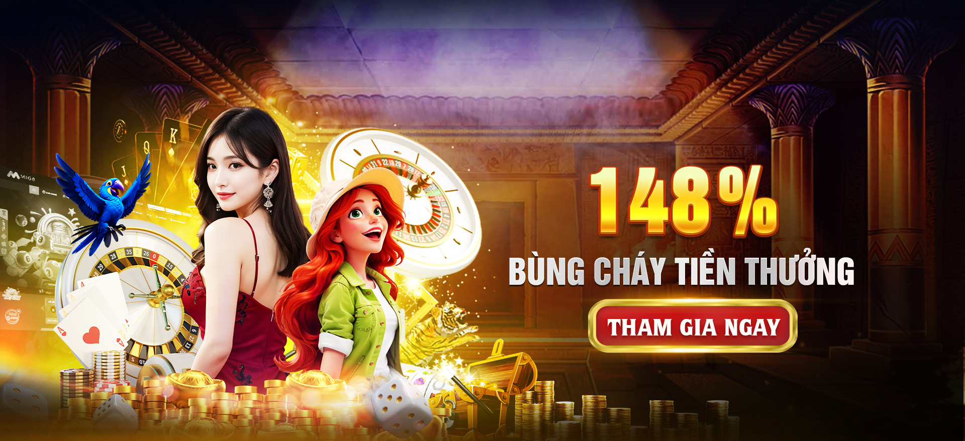Hình ảnh quảng cáo của rik88 hiển thị nền tảng và các lợi ích
