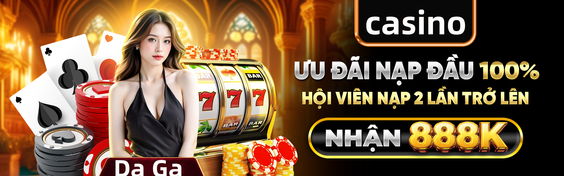 Hình ảnh quảng cáo của rik88 hiển thị nền tảng và các lợi ích