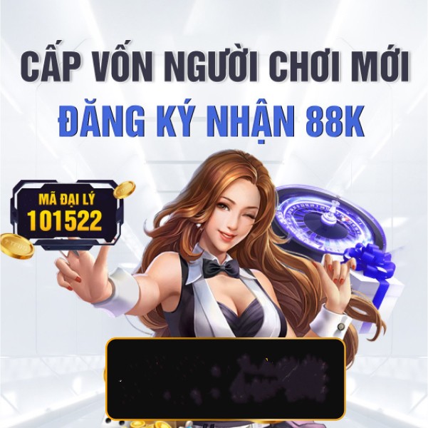Hình ảnh quảng cáo của rik88 hiển thị nền tảng và các lợi ích