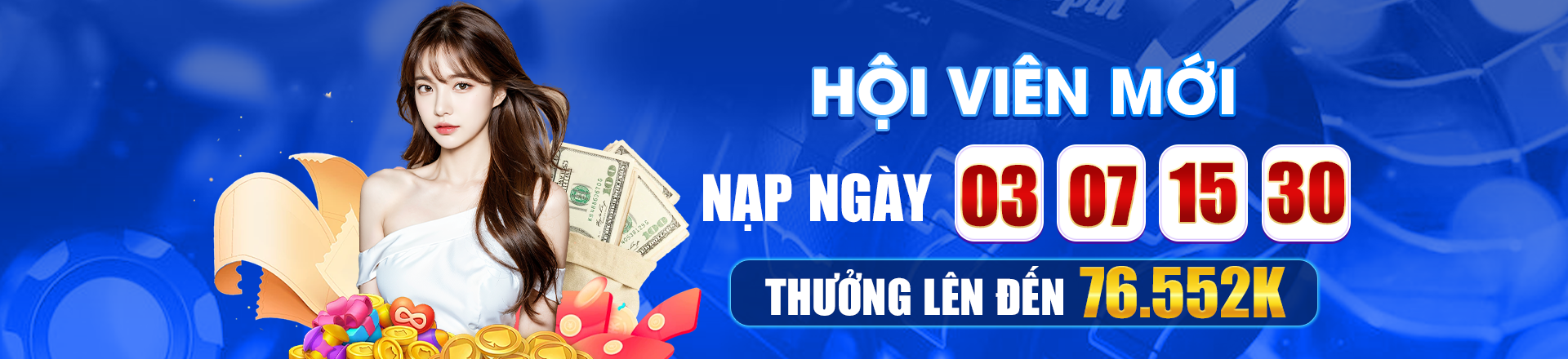 Hình ảnh quảng cáo của rik88 hiển thị nền tảng và các lợi ích