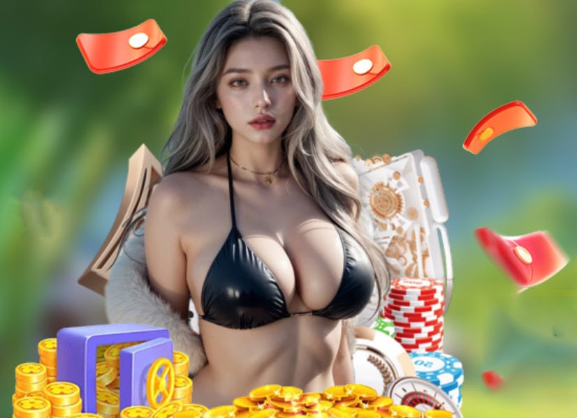 Hình ảnh quảng cáo của rik88 hiển thị nền tảng và các lợi ích