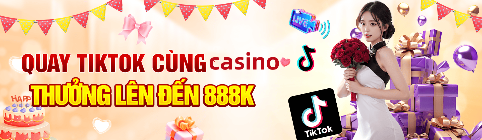 Hình ảnh quảng cáo của rik88 hiển thị nền tảng và các lợi ích