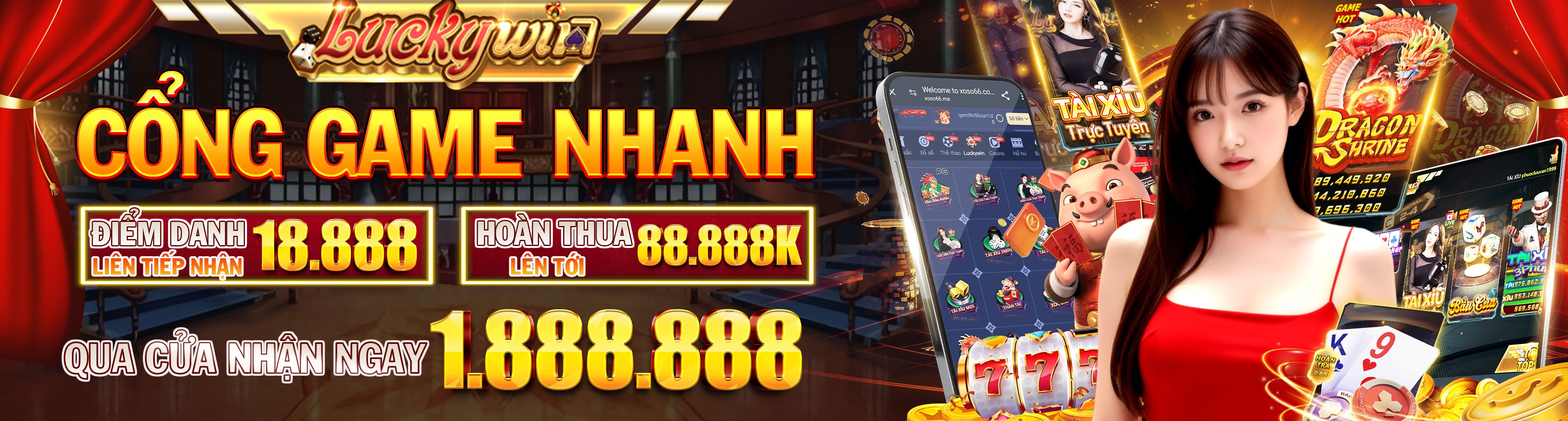 Hình ảnh quảng cáo của rik88 hiển thị nền tảng và các lợi ích