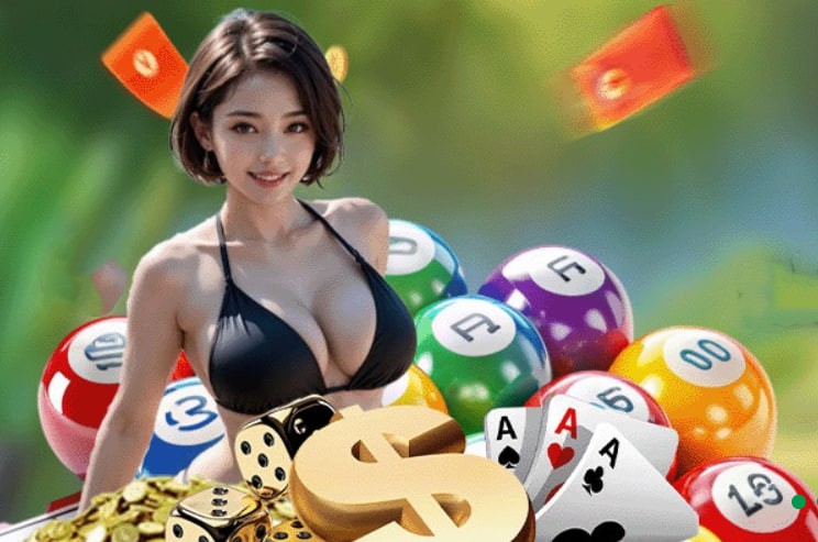 Hình ảnh quảng cáo của rik88 hiển thị nền tảng và các lợi ích