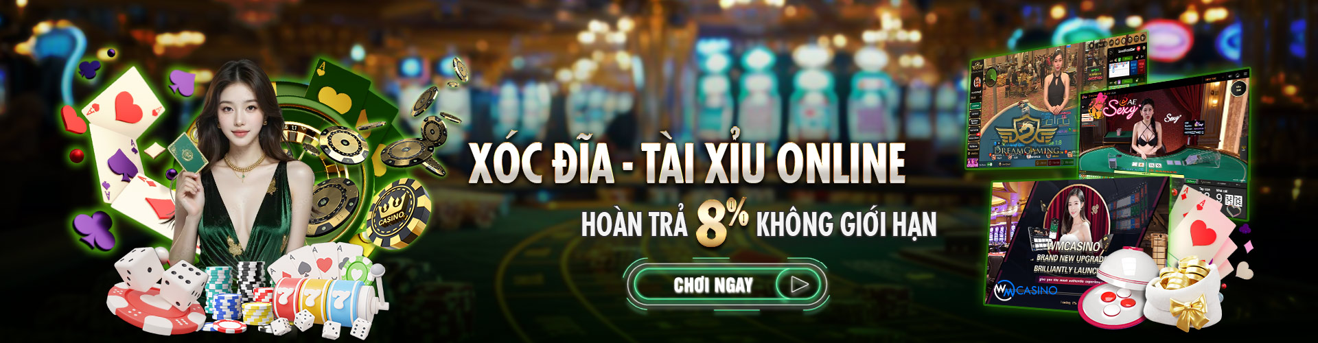 Hình ảnh quảng cáo của rik88 hiển thị nền tảng và các lợi ích