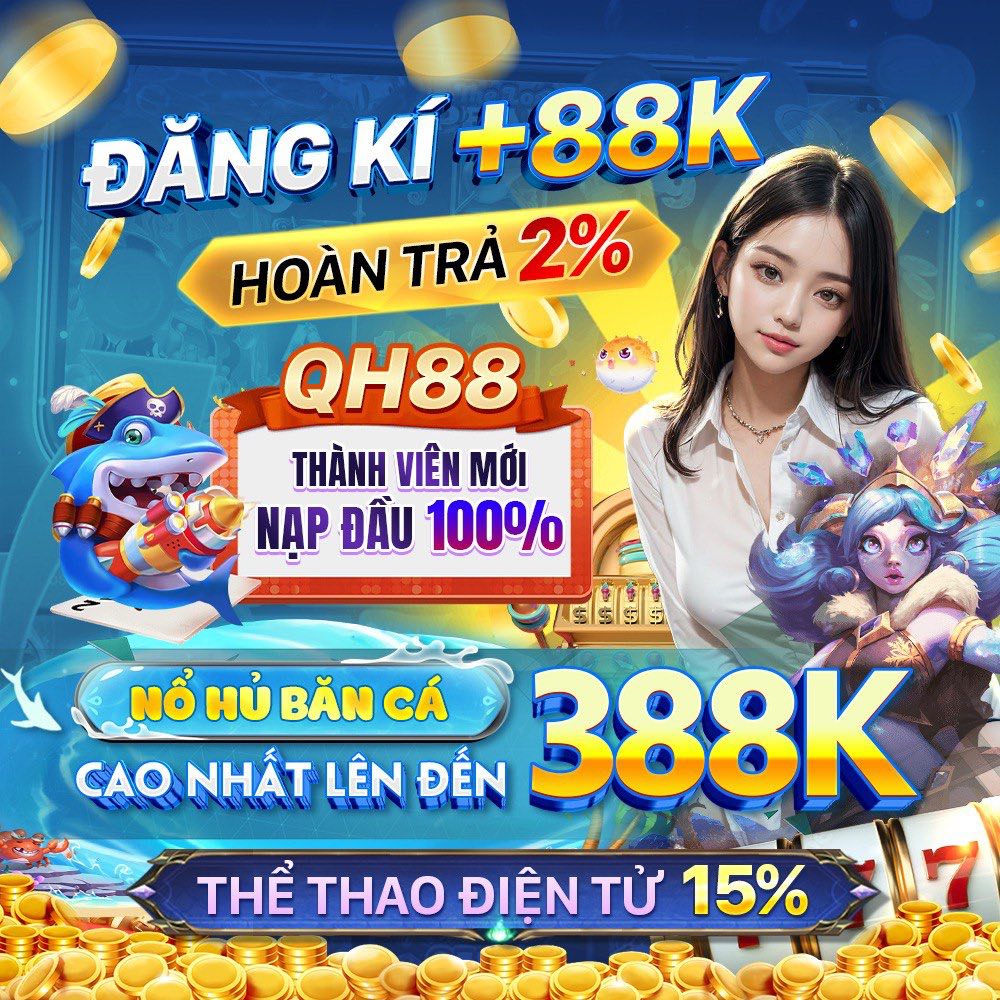 Hình ảnh quảng cáo của rik88 hiển thị nền tảng và các lợi ích