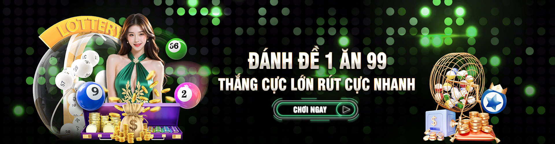 Hình ảnh quảng cáo của rik88 hiển thị nền tảng và các lợi ích